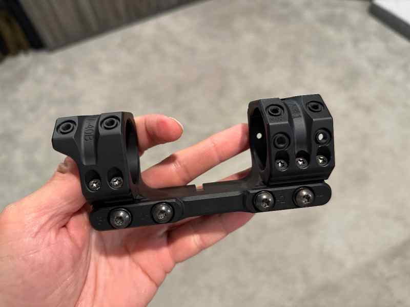 Spuhr SP-4001c 34mm scope mount 