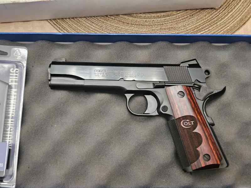 Like New Colt Series 70 1911 look at the Letter 
