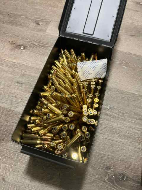 500 Rounds Federal Power Shok 308