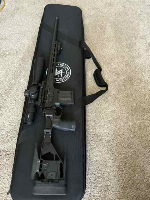 Seekins Precision Havak HIT Mark 5 Leupold Setup
