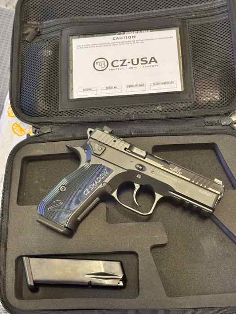 Cz shadow 2 carry 9mm (unfired)