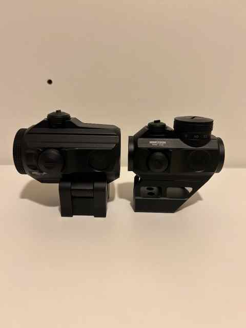 Red Dot + 3x Magnifier 