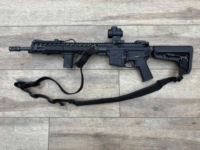 *USED* COLT M4 CARBINE WITH FULL UPGRADES