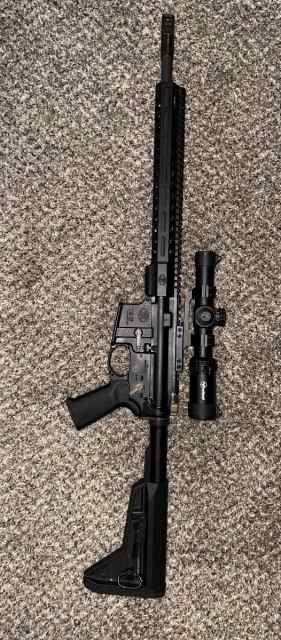FN AR15 