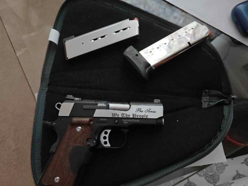 Smith &amp; Wesson 1911 Pro Series 3-in barrel