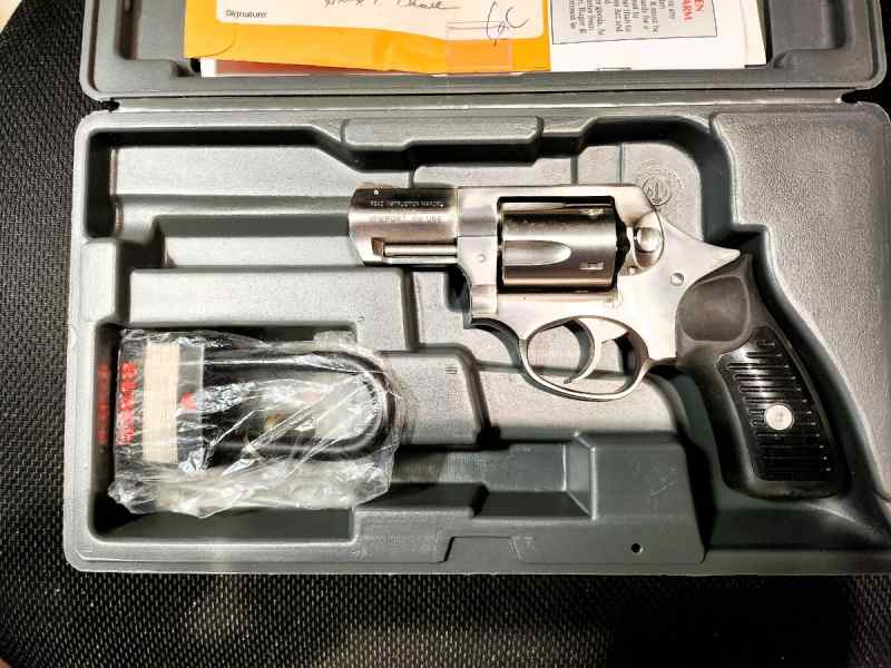 RUGER SP101 357 UNFIRED - $600 CASH
