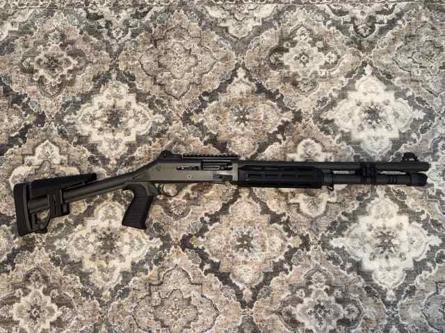 PANZER ARMS M4 SPEED PRO TACTICAL 12 GAUGE 
