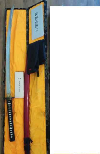 Hand Made Imported Samurai Swords &amp;Training Swords