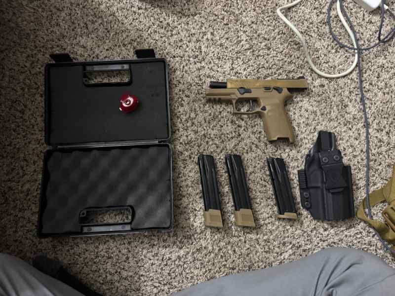 SIG SAUER P320 M18 PISTOL (BRAND NEW)