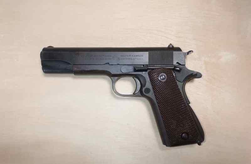 Colt M1911A1 US Army .45 ACP – WWII-Era Classic 