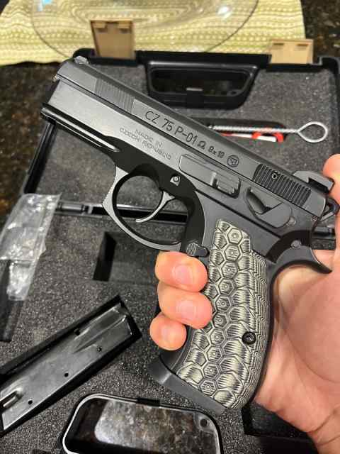 Cz P01 Omega &amp; Springfield EMP
