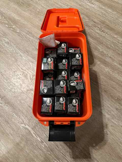 Wolf steel case 7.62x39 ammo
