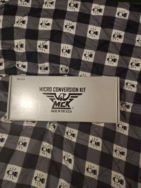 Mck brace for sig sauer p320c pistol