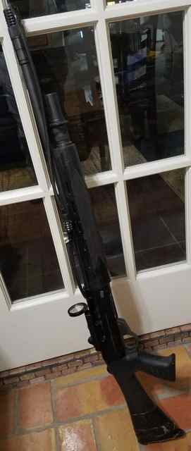 FRANCHI LAW 12 GAUGE TACTICAL PISTOL GRIP SHOTGUN