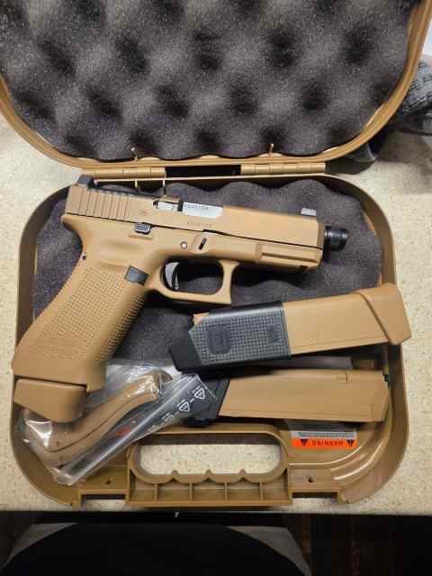 WTT/WTS Glock 19x MOS threaded barrel 