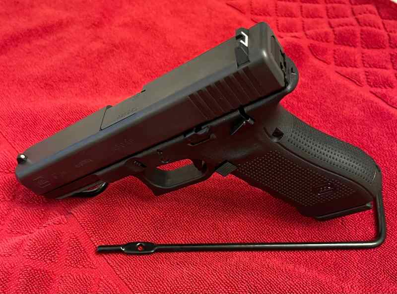 GLOCK 37 - GEN 4 - .45 GAP - NEW IN BOX + AMMO