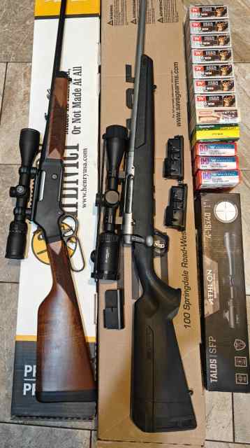 NEW Henry Long Ranger, Savage Stainless