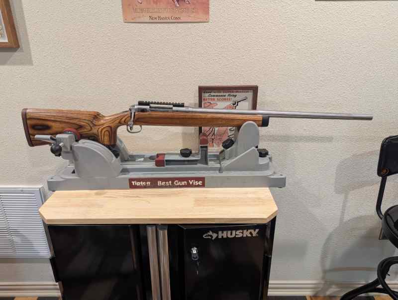 Savage 12 BVSS 223 Rem