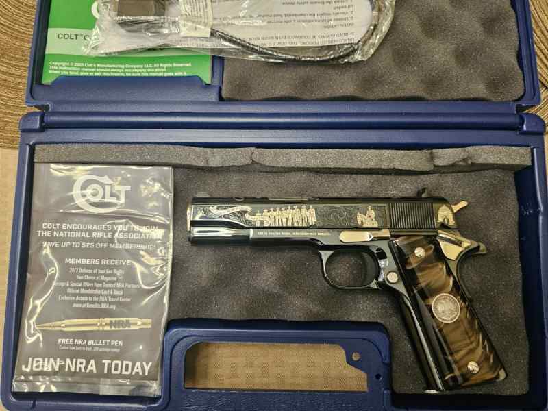  New in Box OROZCO COLT 1911 38 Super #37