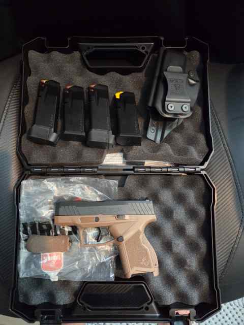 New in box Taurus GX4