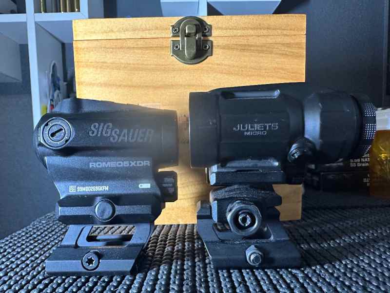 SIG SAUER ROMEO 5XDR GEN II W/ JULIET MICRO 5