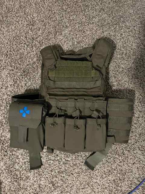 Point Blank plate carrier with soft insert
