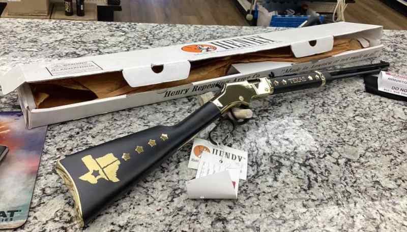 Henry H004TX Texas Tribute.22LR 