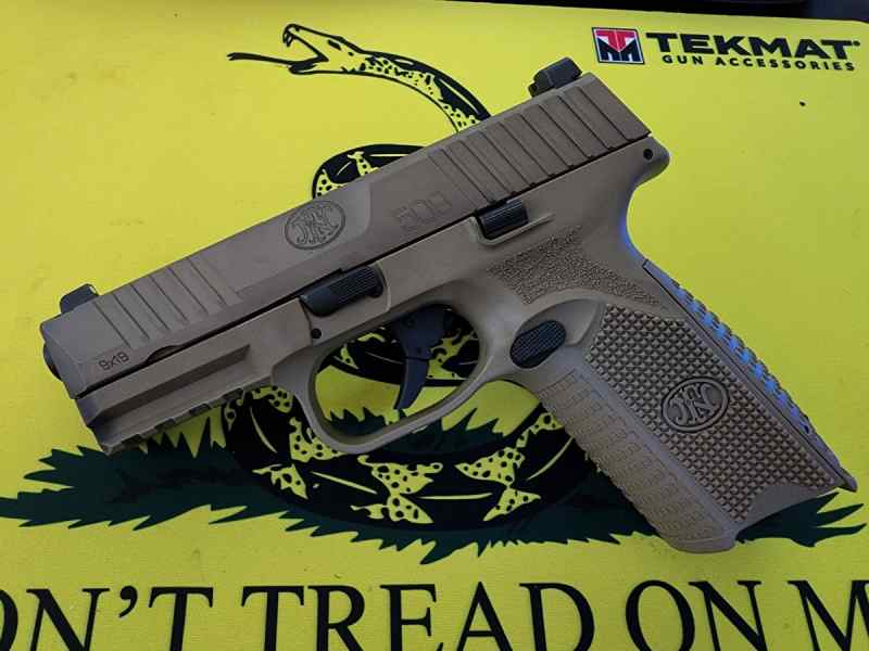 FN 509C FDE – 4 Mags (24/17/10rd) – Low