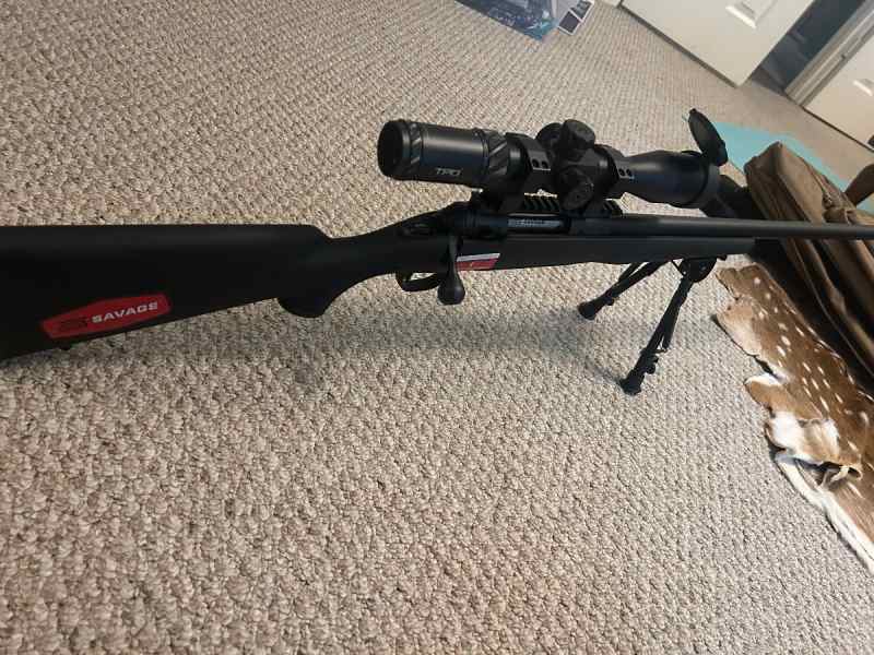 Savage 12FV .308 Sniper