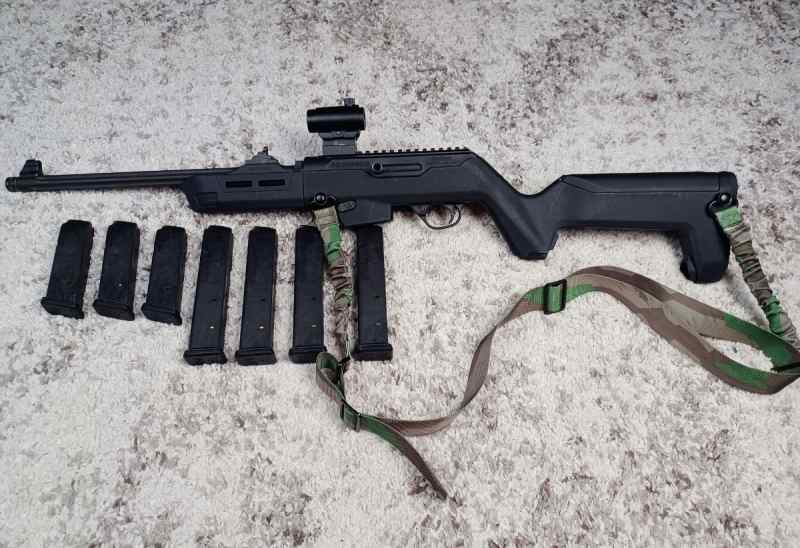 FS/FT Ruger PC Carbine Backpacker w/ mags 9mm
