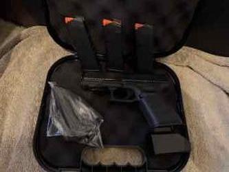 Gloc 23 Gen 5 Green Night Sights