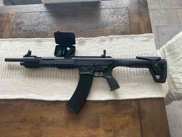 Tokarov semi auto 12 gauge AR style never fired