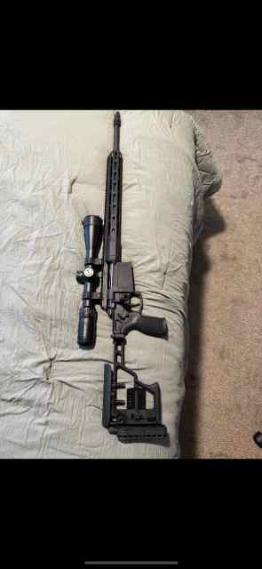 Sig Cross STX 308 with vortex 