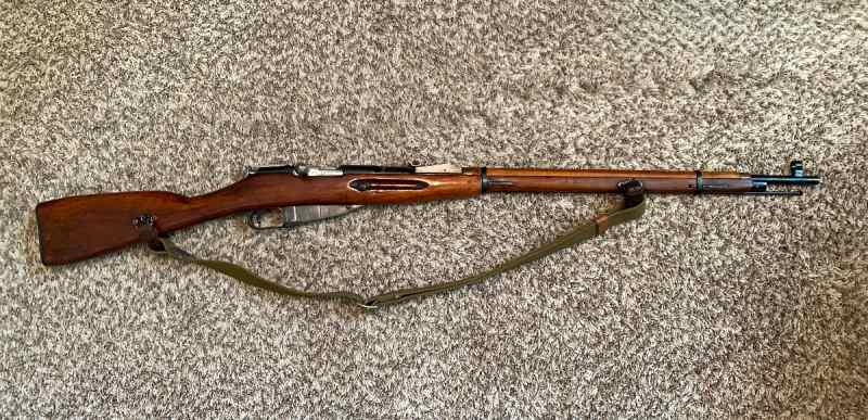 Mosin Nagant 91/30 Bolt Action Rifle, 7.62x54r