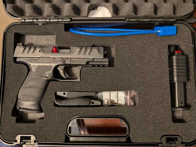Unfired Walther PDP Compact 9mm 4in Barrel 15+1(2)