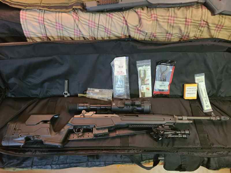 Polytech M14S with extras!
