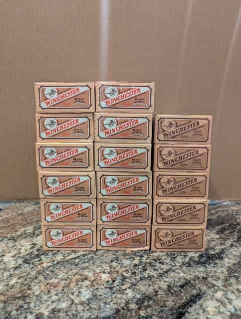 Winchester WRF New Old Stock 4,250 Rounds 