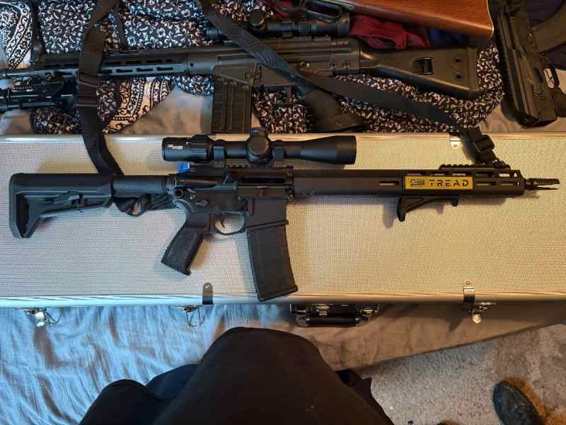 Sig sauer ar-15