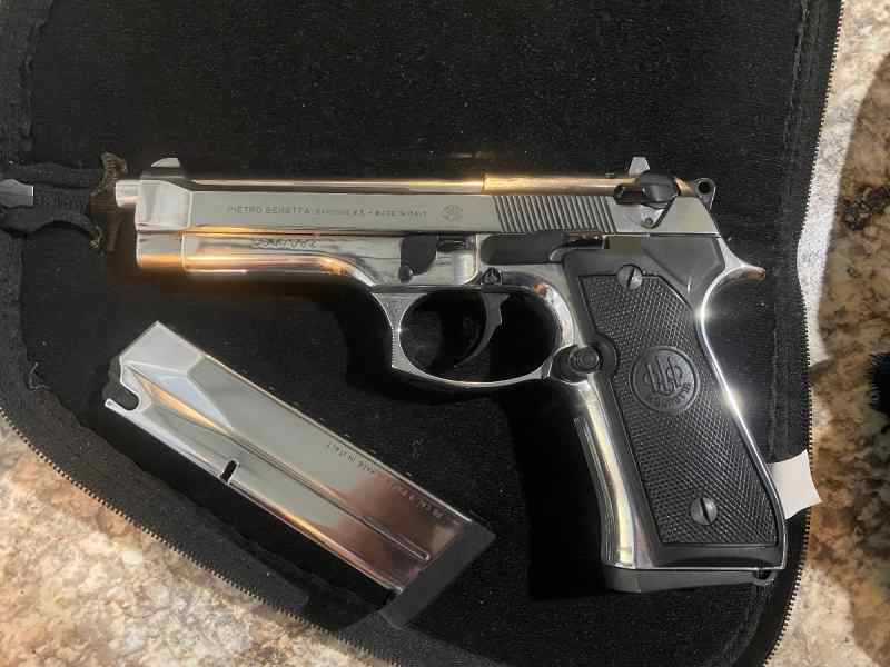 Beretta 92f 9mm
