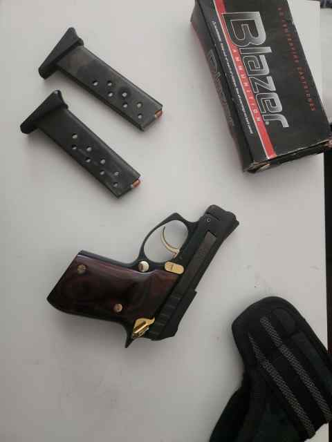 Taurus PT-25 with 3 Magazines and Pocket Holster