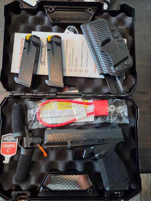 New in box Taurus GX4