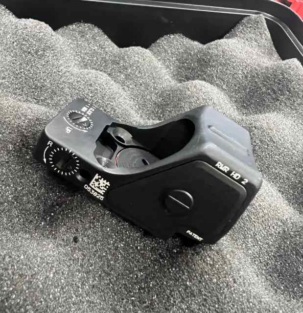 NIB Trijicon RMR HD 3.25 MOA