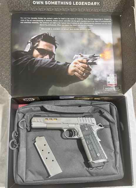 1911 kimber rapid dawn 45 acp