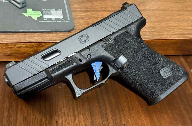 Custom Glock 19 / Shadow Systems MOS - $600