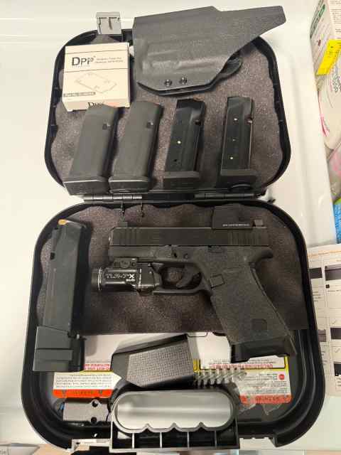 Glock 43X MOS