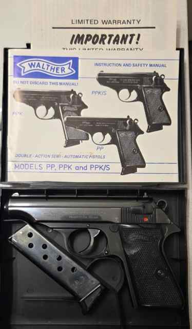 Rare German Police Marked 1963-64 Walther PP 7.65
