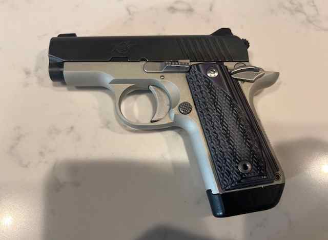 Kimber Micro Carry 380, 2-tone, stainless steel