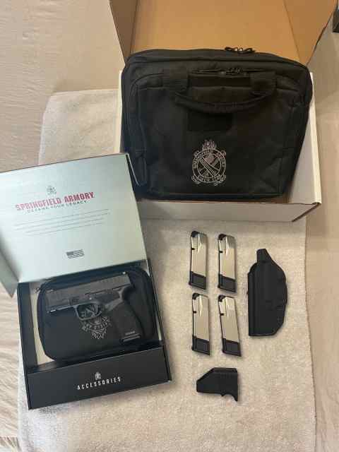 Springfield Hellcat Pro with Gear Up WTS/WTT 