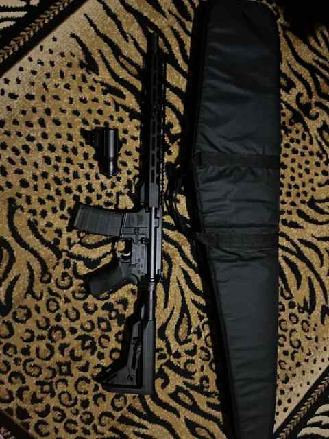 16” inch 5.56 ar-15 