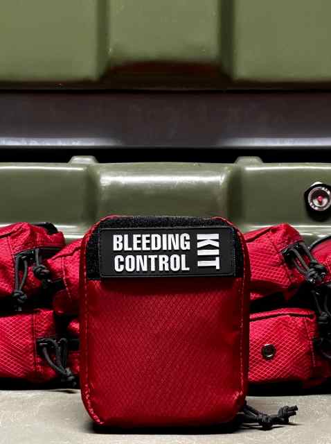 MILITARY TACTICAL NAR BLEEDING CONTROL KIT